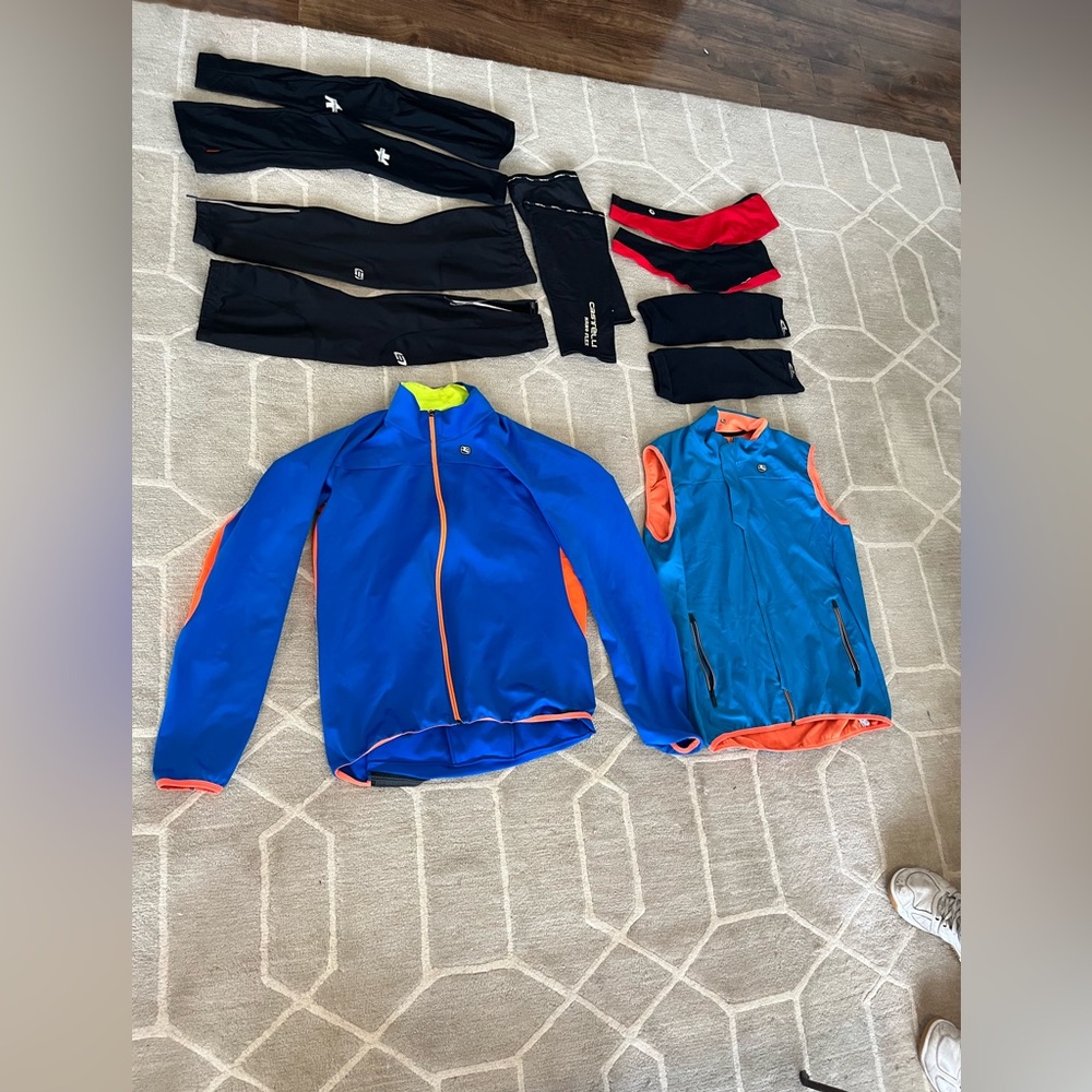 Cycling Winter lot